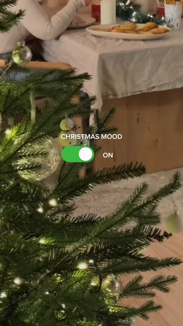 Christmas mood