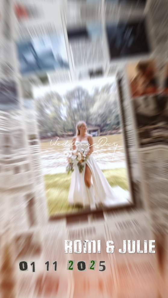 Dia do casamento