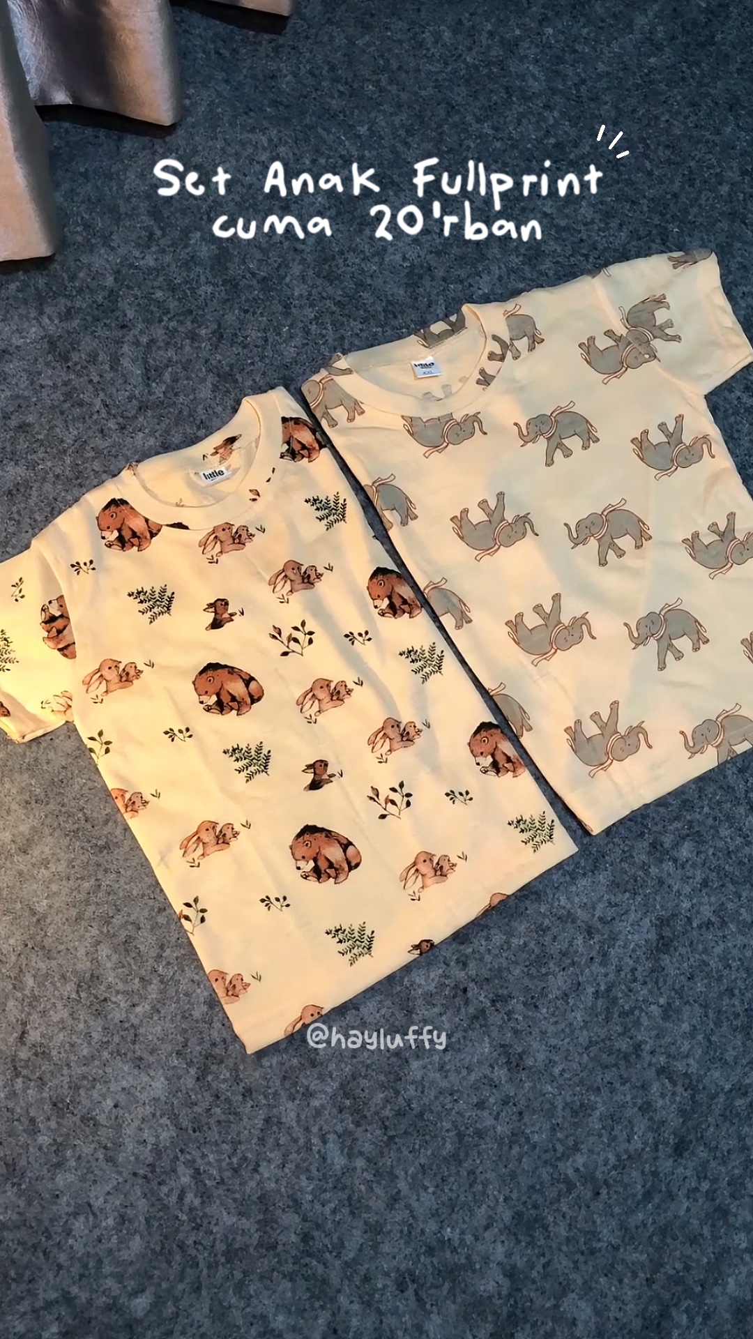 Ulasan Baju Anak