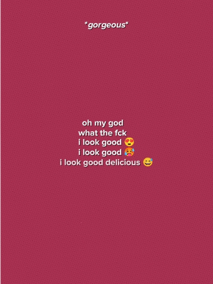 ILookGoodDelicious