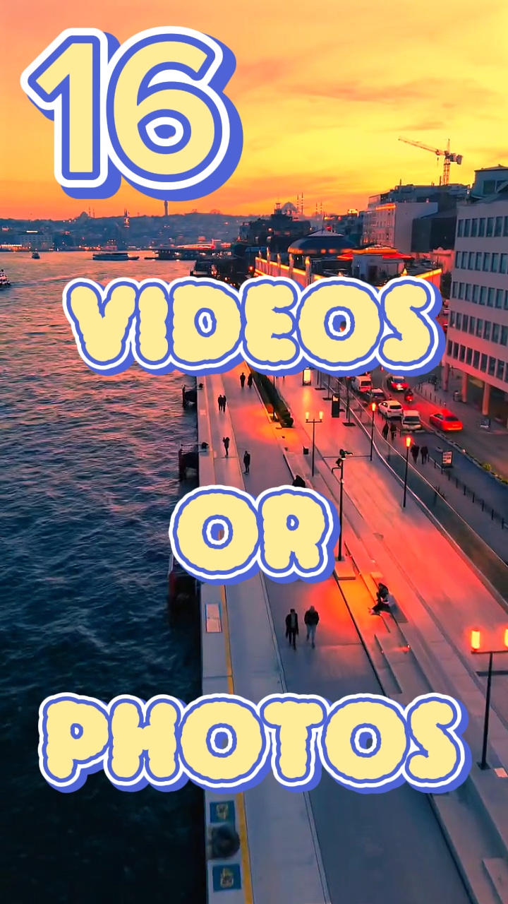 16 Videos Or Photos 