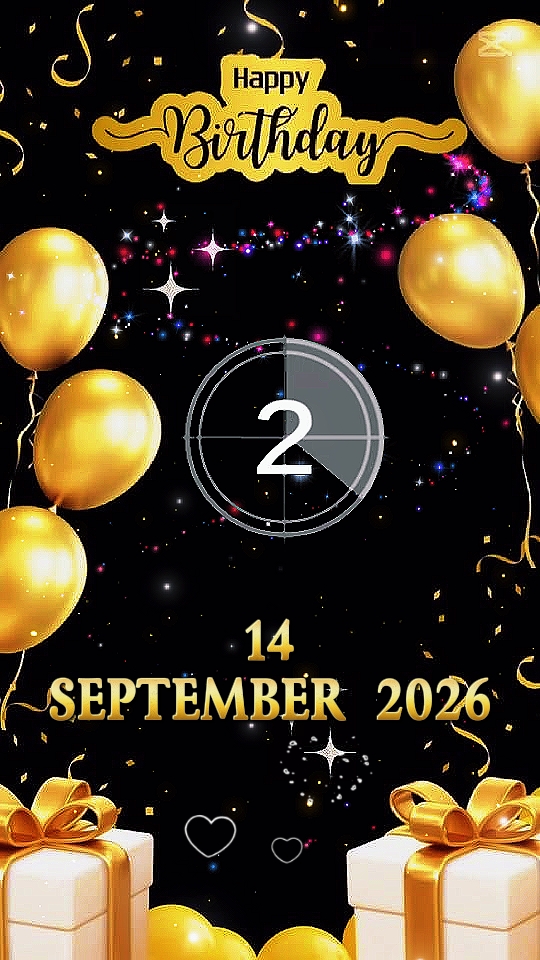 HBD 14 de septiembre de 2026