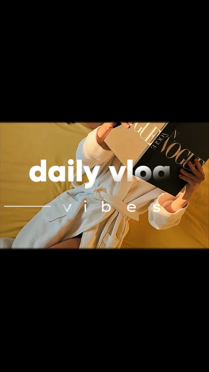 Vlog diário