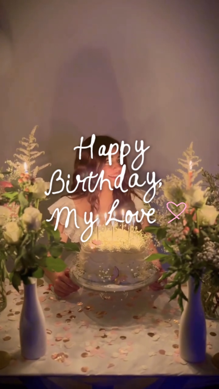 birthday video dump