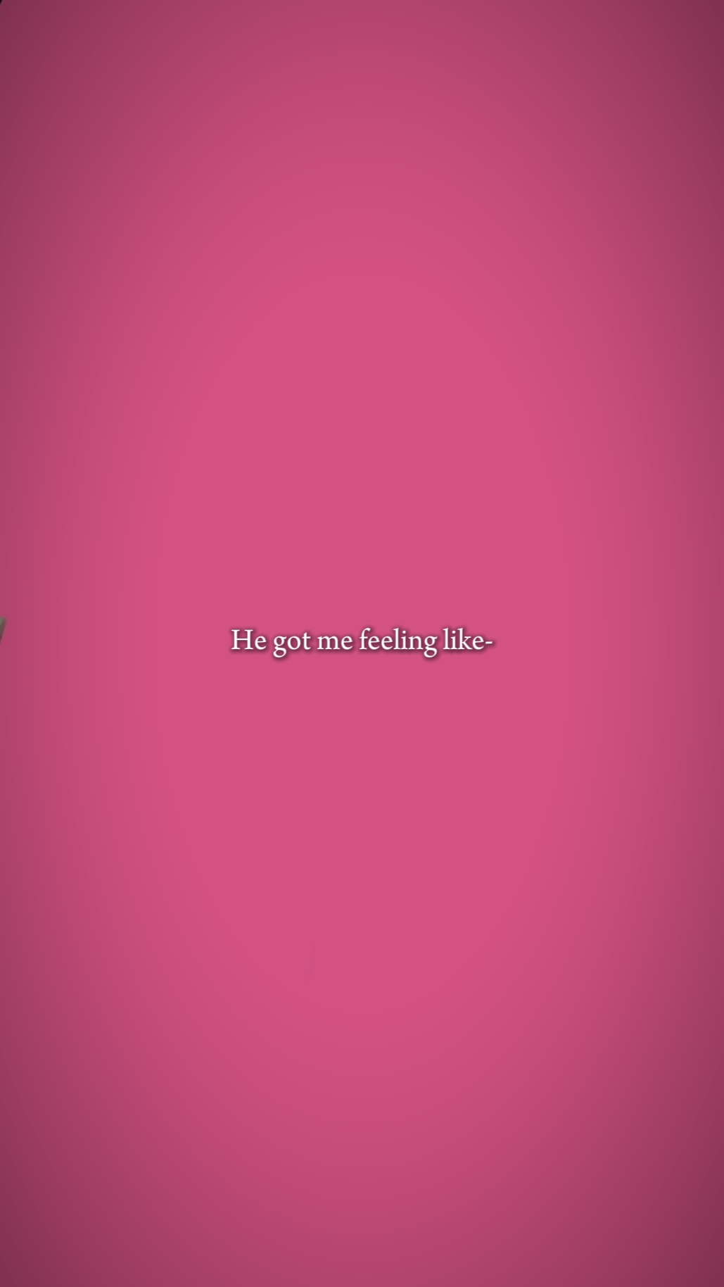 he got me feeling 