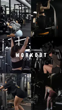 WORKOUT ROUTINE