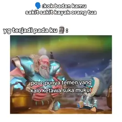 pov teman ketawa