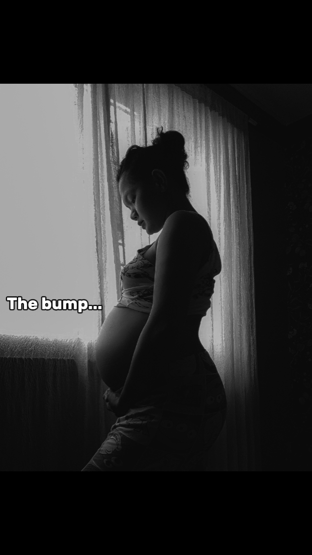 A barriga e o bebê