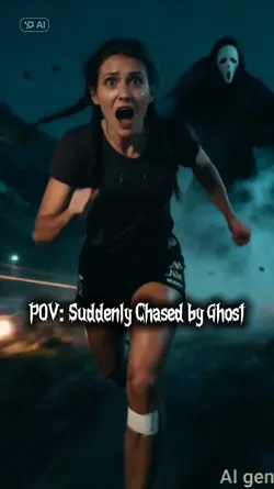 Chased by Ghost