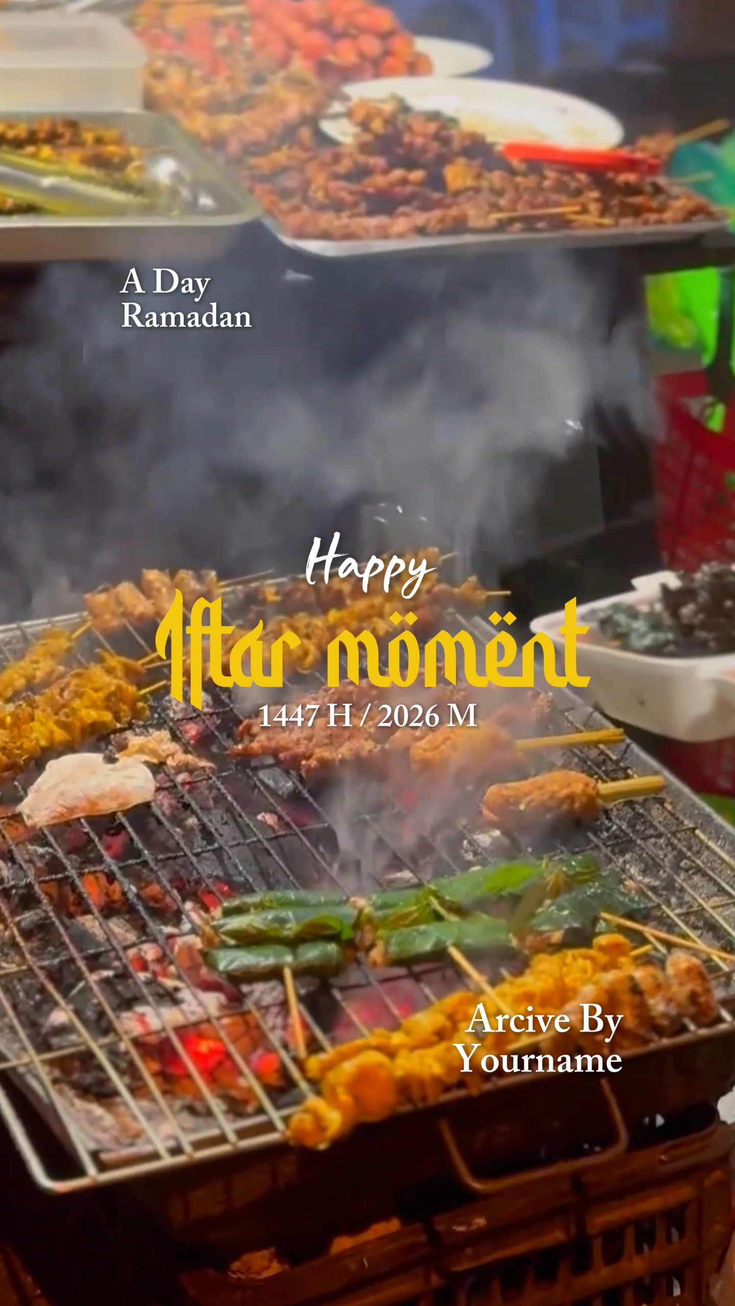 Vlog buka puasa