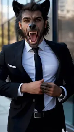Werewolf filter 