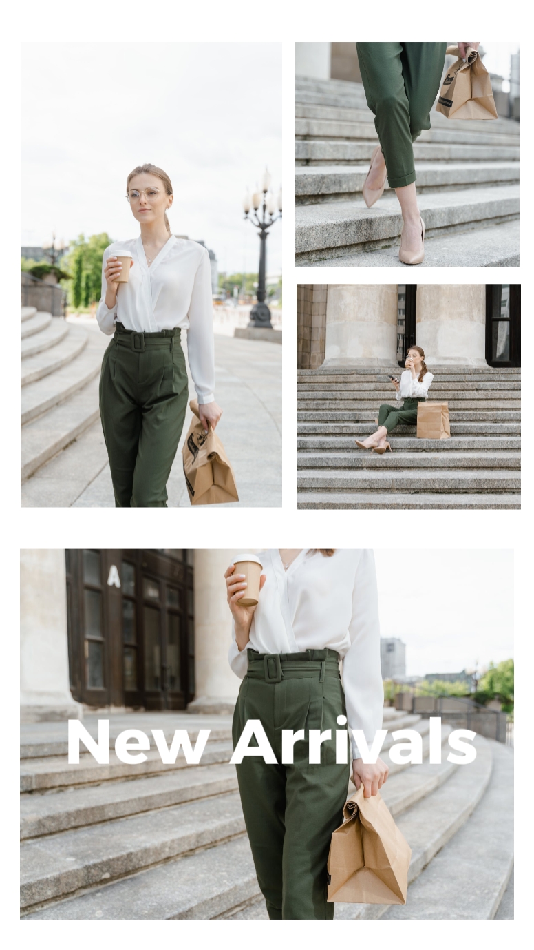 Exhibición De Productos De Ropa Estilo Tiktok