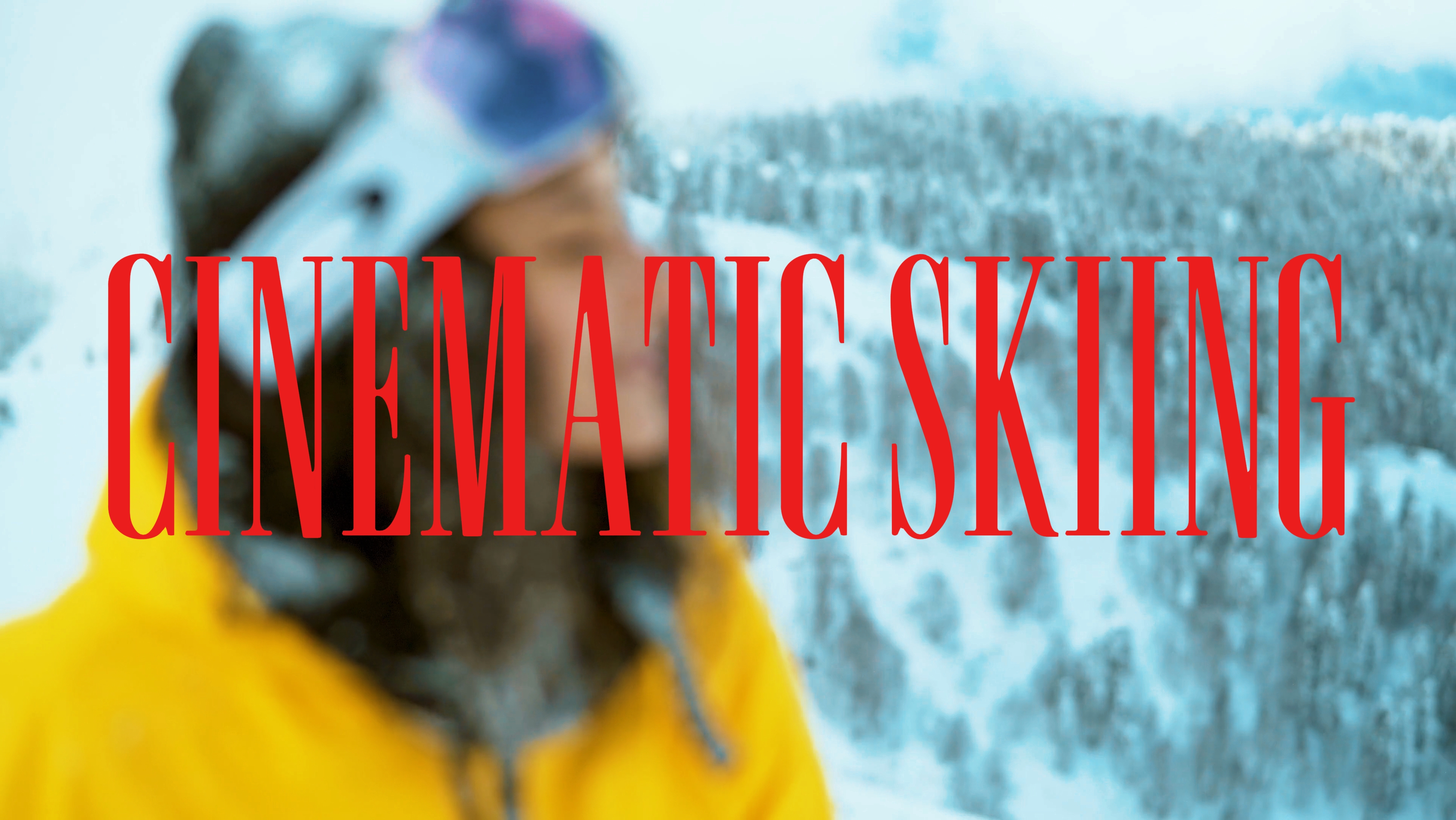 cinematic snow sport