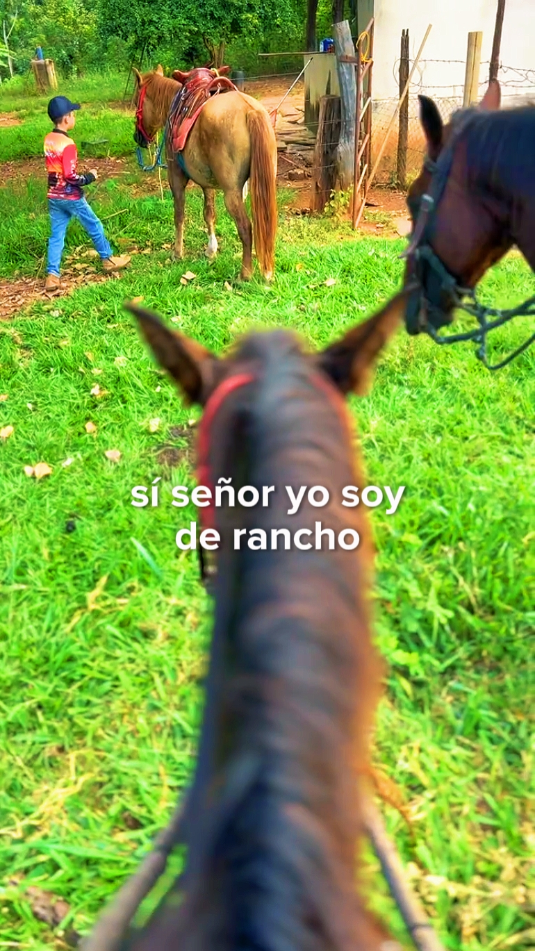 Yo soy de rancho