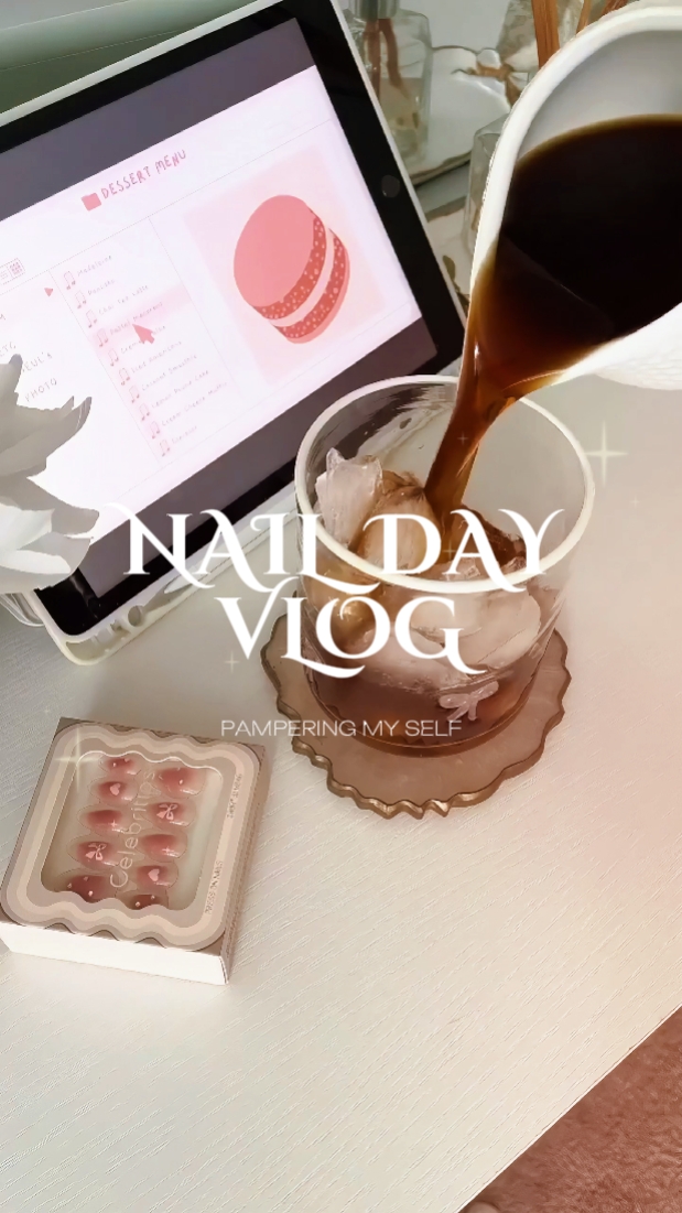 Vlog del día de las uñas