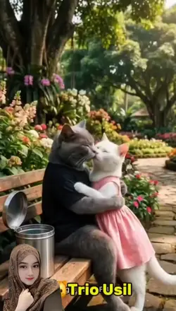trend kucing lucu 