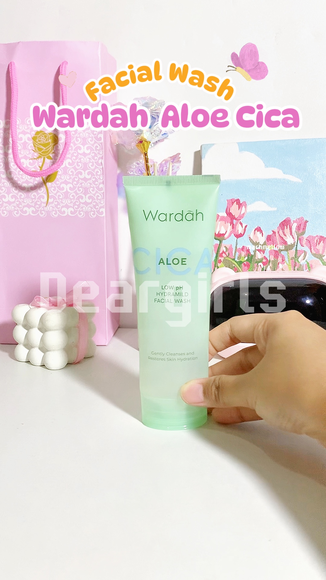 Lavage du visage 