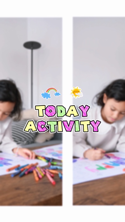 Today Activity kids