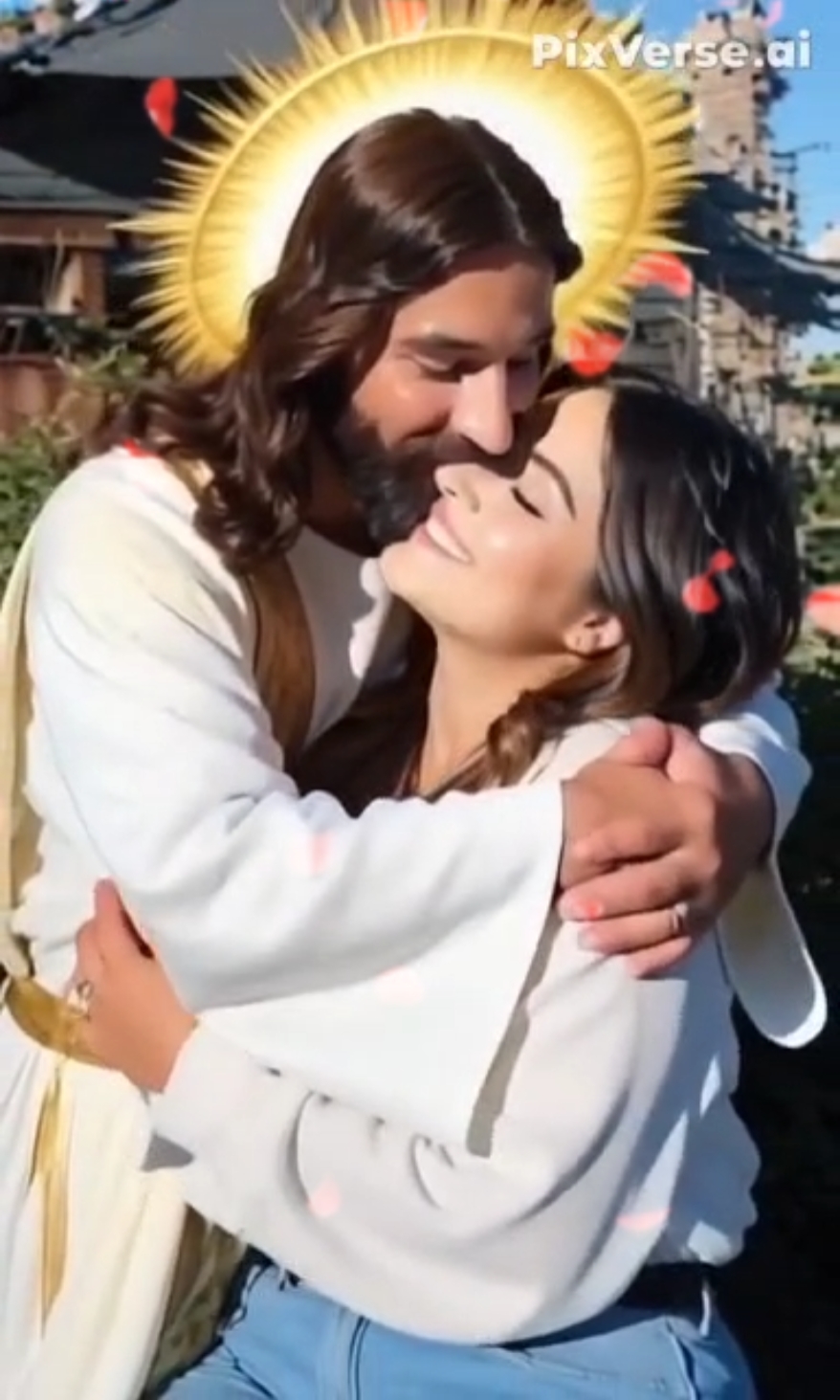 ABRAZO DE JESÚS