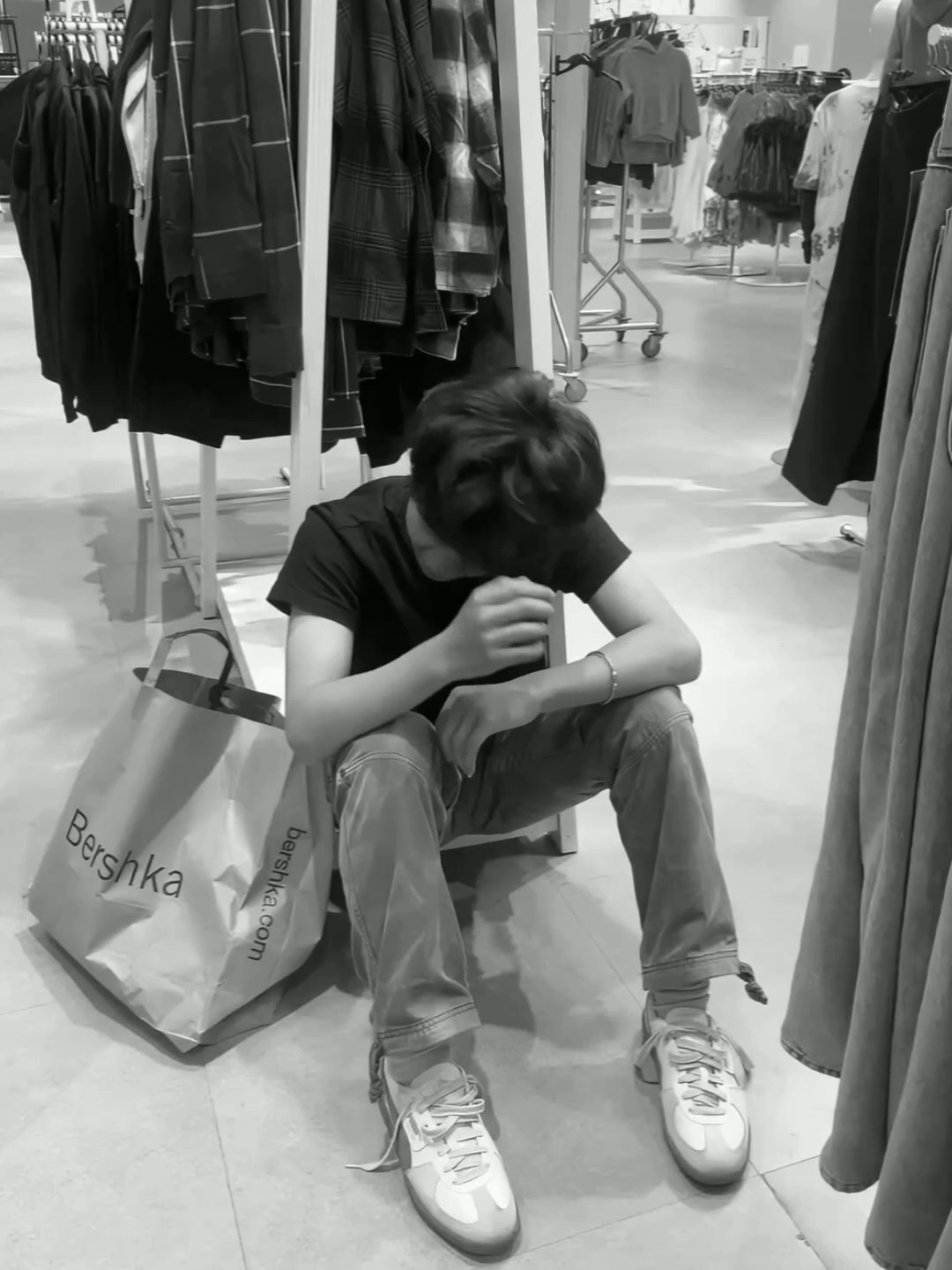 Triste..