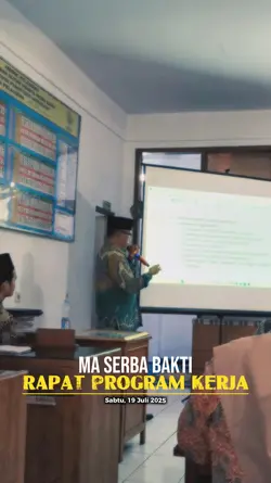 RAPAT PROGRAM KERJA