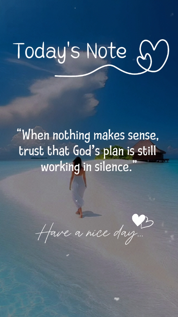 God plan