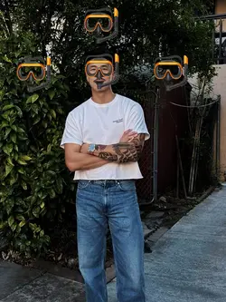 kacamata renang kece