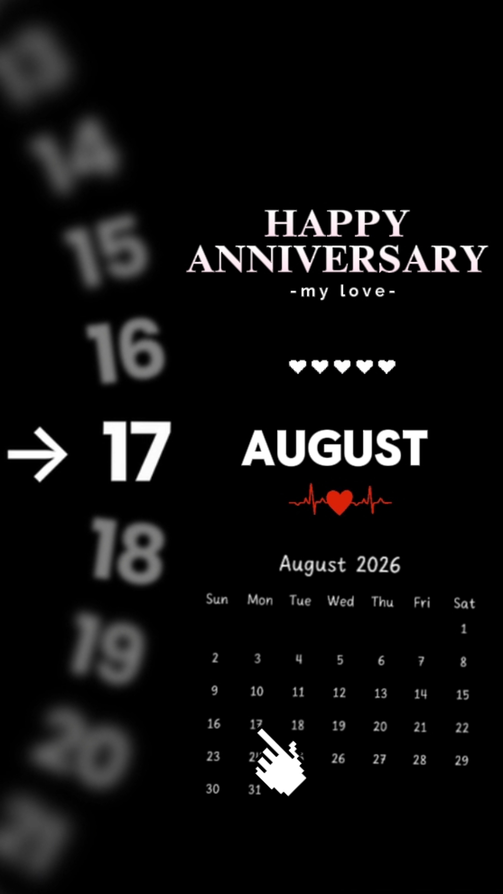 ANNIV 17 AĞUSTOS 2026