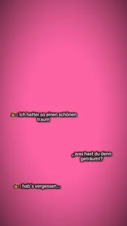 Ich hatter so einen