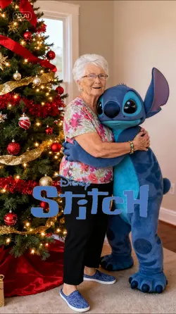 Stitch hug 