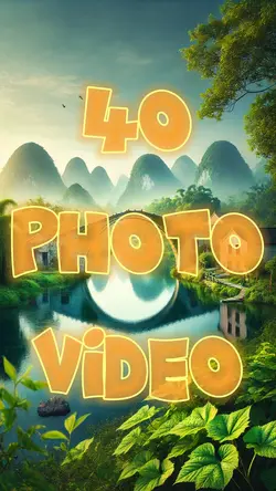 40 Photo Template