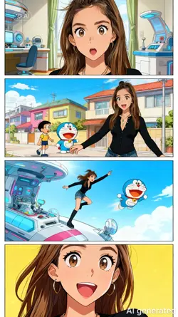 Doraemon World Comic