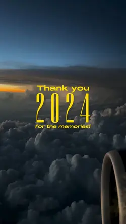 Thank you, 2024!~💛