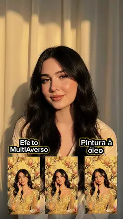 Sua pintura