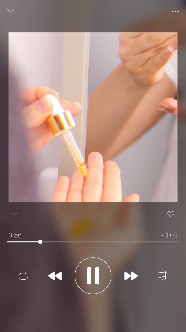 Tampilan Produk Perawatan Kulit Kecantikan Gaya Tiktok