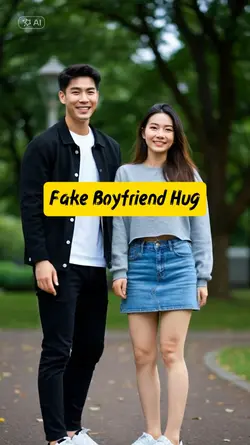 Fake Boyfriend Hug