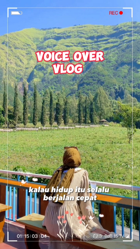 VOZ SOBRE VLOG 