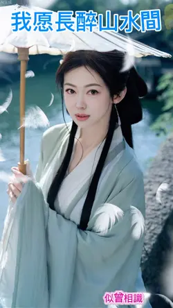 我愿長醉山水間