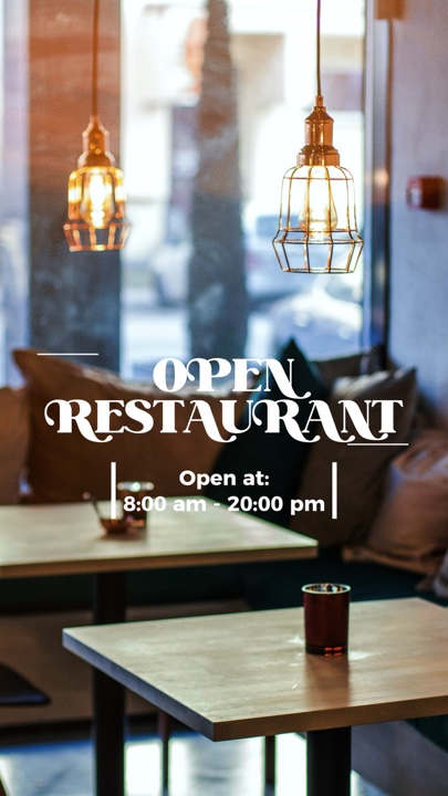 Restaurante Abierto