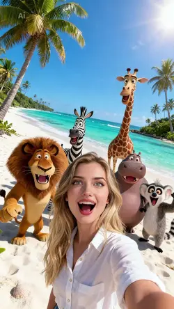 turma do zoológico