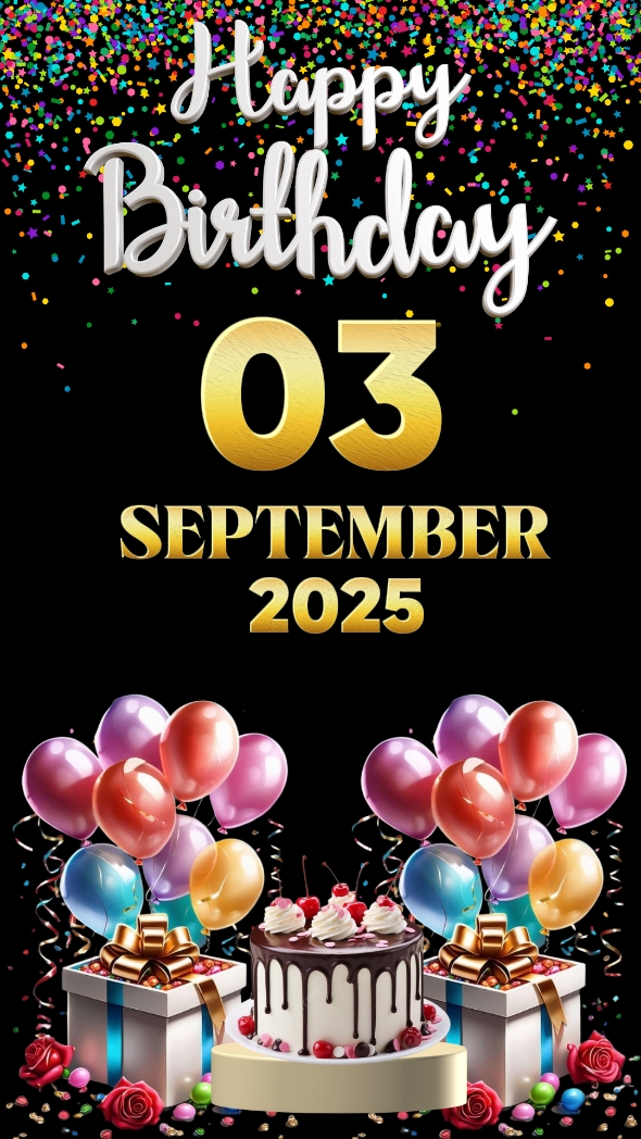 ANIVERSÁRIO 3 DE SETEMBRO