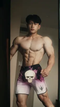 Gym Skullface