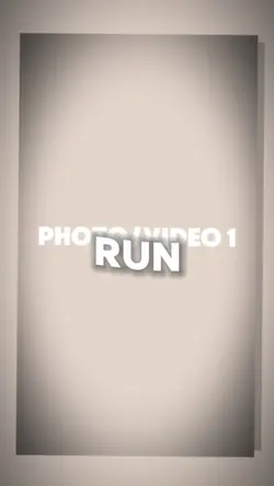 Run edit