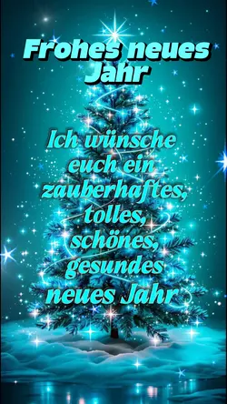 Frohes neues Jahr