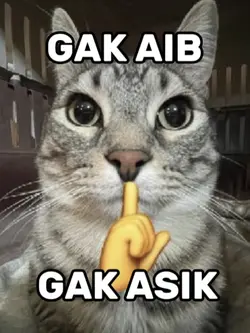 GAK AIB GAK ASIK