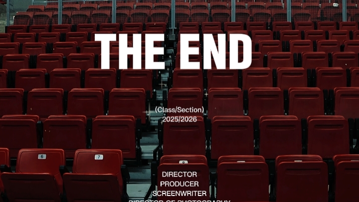 The end movie 