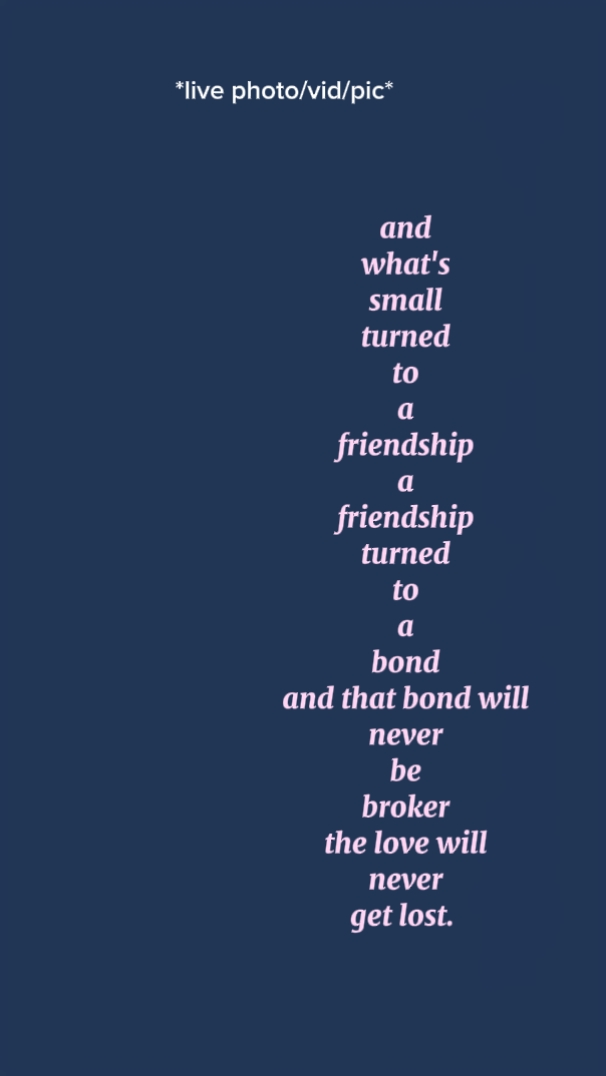 Freundschaft