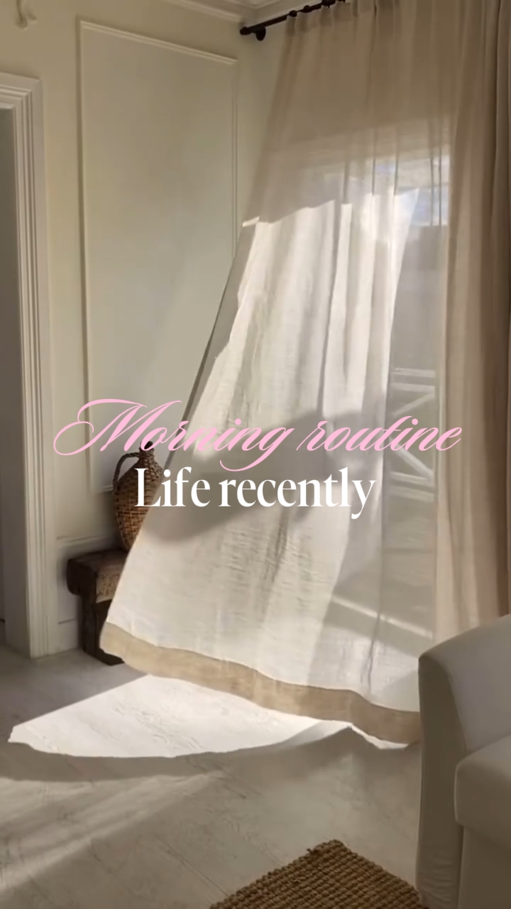 morning routine