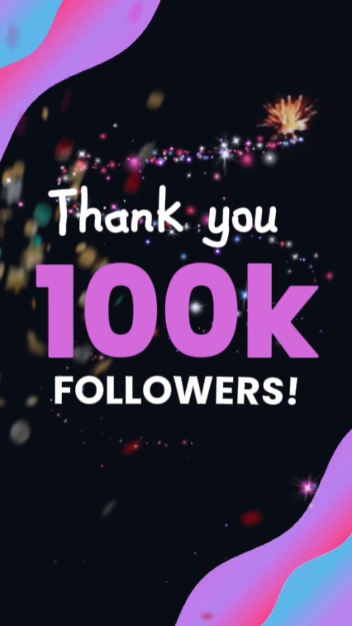 SALAMAT 100K FOLLOWERS