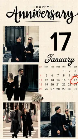 Anniversary 17 Jan 
